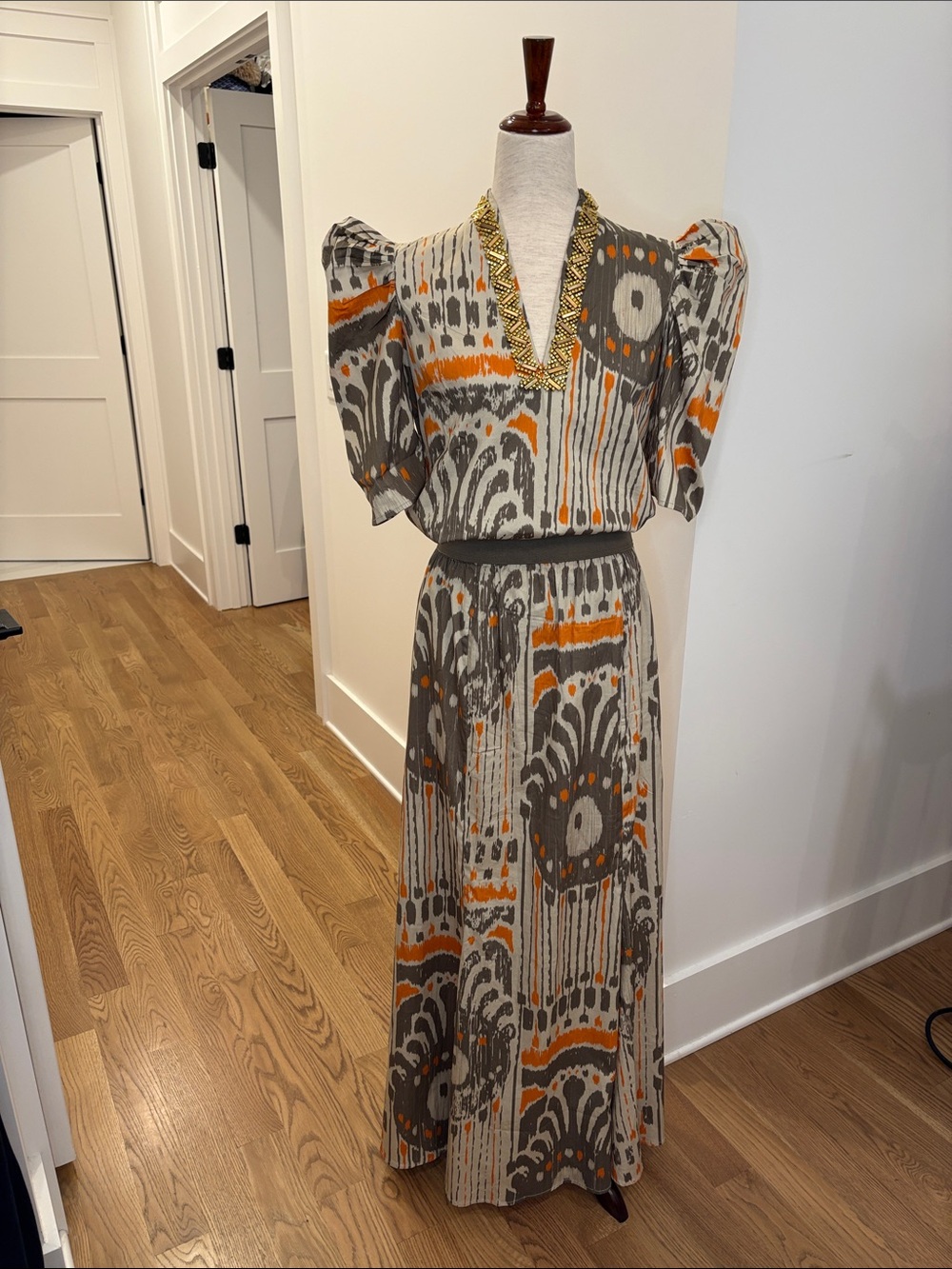 Sheridan French Natalie Blouse and Skirt